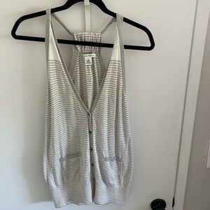 Banana Republic Striped Sweater Vest